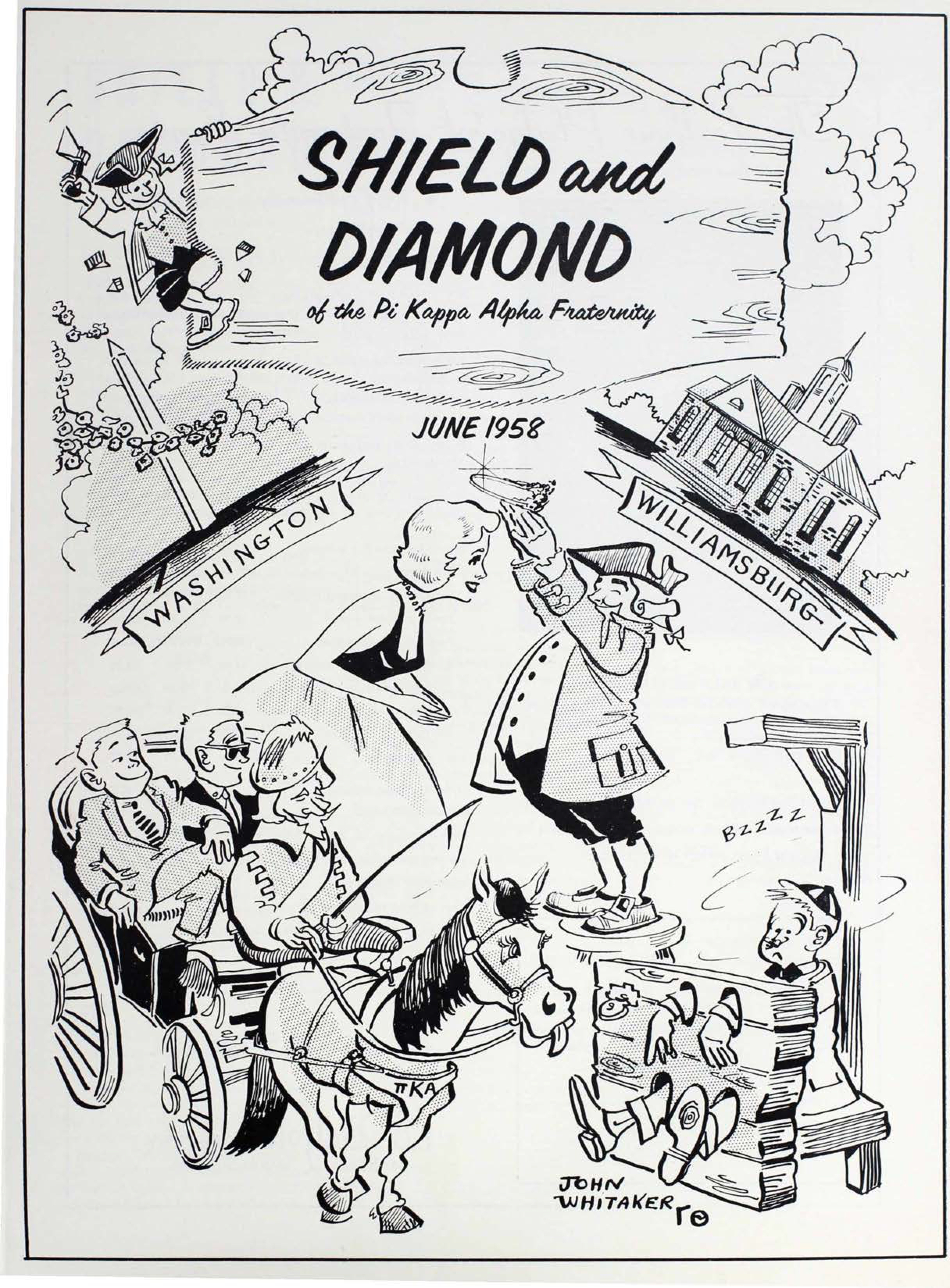 Shield and Diamond, Vol. 67, No. 4, June 1958